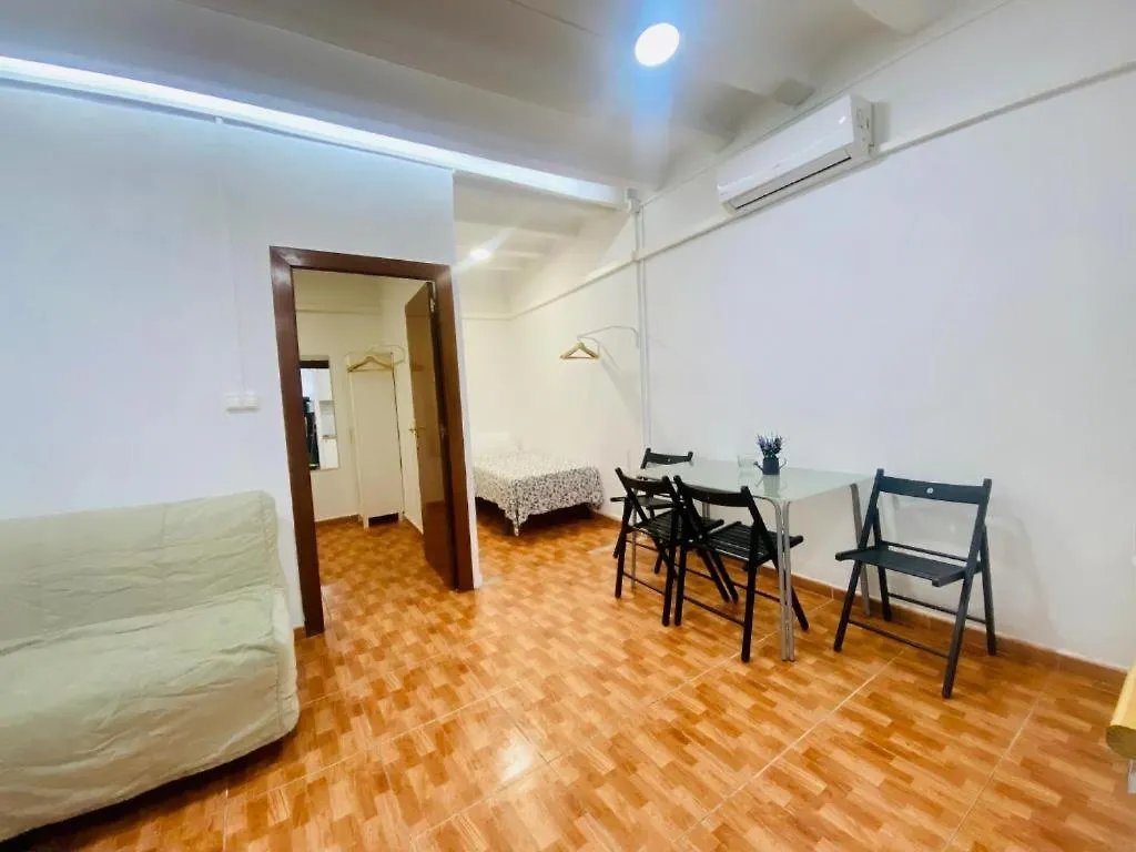 031 Center Barca 4 1 Apartment Barcelona
