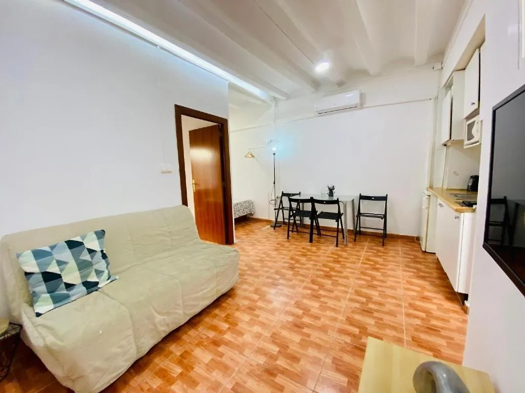 031 Center Barca 4 1 Apartment Barcelona