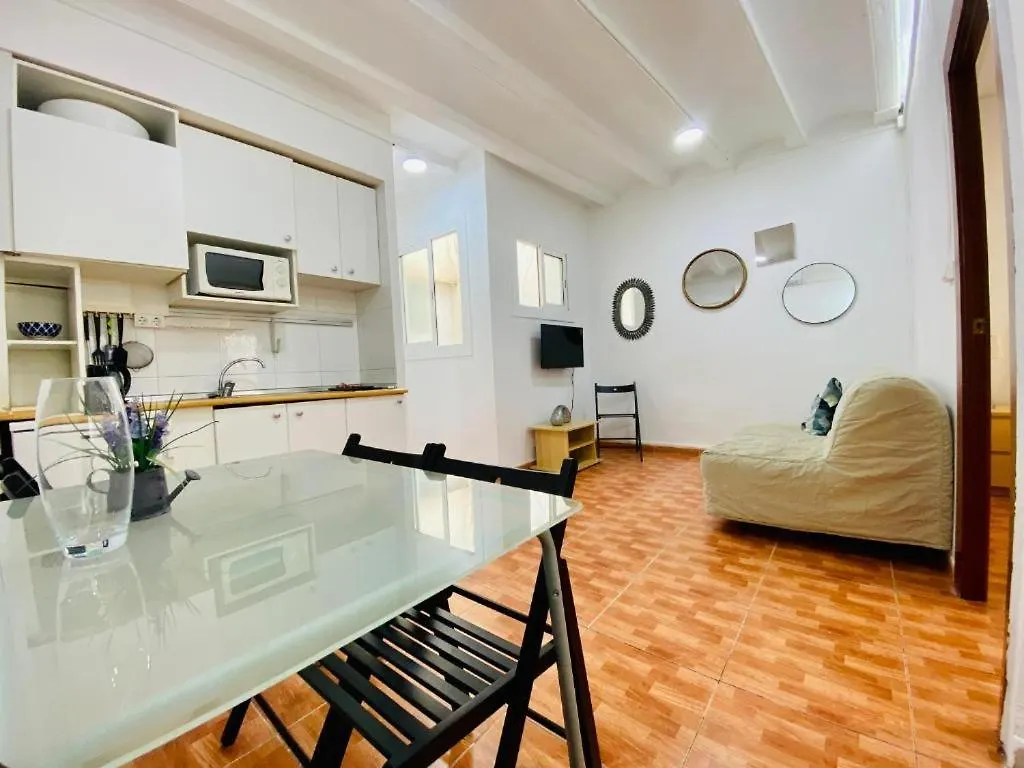 031 Center Barca 4 1 Apartment Barcelona